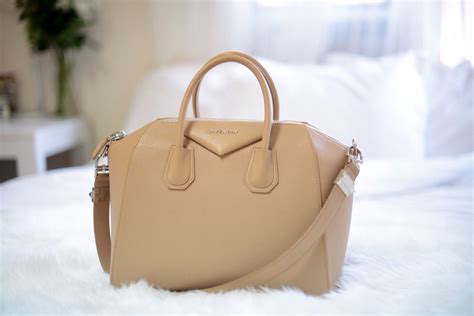 givenchy antigona mini medium beige|Givenchy antigona for women.